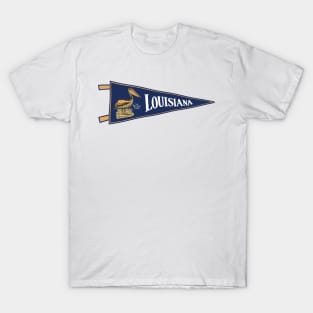 Louisiana Pennant T-Shirt